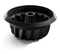 Moule Kouglof 22 cm noir - - Noir - Silicone