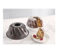 Moule Kouglof acier revêtu 24,5 cm Mathon