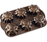 Moule « Moule à petits gâteaux tournesol » - Nordic Ware | Bronze récolte d'automne