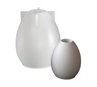 Moule multifonction en silicone en forme d'œufs pour résine et décoration d'intérieur