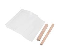 Moule ¨¤ nougat 5 pi¨¨ces avec plateau et batons en bois, design antiadh¨¦sif pour d¨¦moulage facile, id¨¦al pour chocolats bonbons gel¨¦es, fabrication artisanale adultes enfants seniors