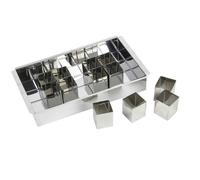 Moule Number Cake 12 Cubes - BIRTHDAY