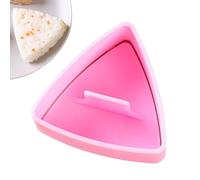Moule Onigiri - Shaper de riz triangle, de qualité alimentaire antiadhésive | Maker de balle de riz à sushi facile pour la cuisine et japonais, presse lisse pour une forme parfaite, outil de cui