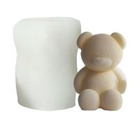 Moule Ours | Moule Ourson Silicone | Moule À Ours Ice Tray Moule En Silicone Glaçons En Forme D'ours Moule À Fondant Ours En Peluche Ours Résine Moules À Glaçons En Forme D'ours