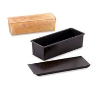 Moule pain de mie avec couvercle 25,5 x 9 x 7 cm Gobel