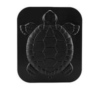 Moule pas japonais béton DIY, forme tortue 44 x 38 cm, réutilisable pour allée de jardin et décoration pelouse