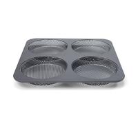 Moule perforé 4 pains burger Patisse