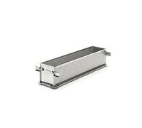 Moule à pâté croûte perforé inox Géo forme 35 cm De Buyer