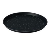 Moule à pizza - LACOR - D : 32 cm - Aluminium - Cuisson rapide - Fond perforé