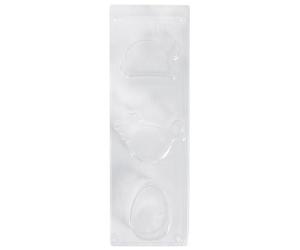 Moule: Poule,Lapin,Oeuf, Taille Du Motif Env. 5 - 8cm