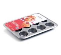 Moule pour 12 muffins Excellia - Mastrad - Argent - Acier Argent G
