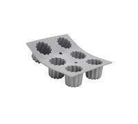 Elastomoule 6 canelés De Buyer