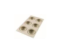 Moule pour 6 mini goccia en silicone