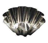 Moule pour brioche à fond plat avec 10 côtés - Gobel - Argent / Métallique - Métal Argent G