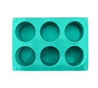 Moule pour sucrées - Moule à bonbons de qualité supérieure en silicone - Insert de cuisson rond avec plusieurs grilles pour bonbons faits maison - Design de cuisine résistant à la chaleur