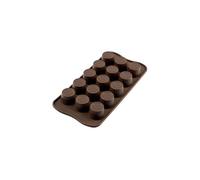 Moule Praline en chocolat en silicone SilikoMart 15 pièces
