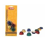 Moule Praline Papier Couleurs 48 Pcs