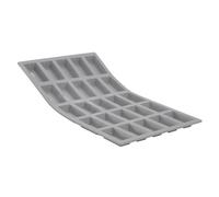 Moule professionnel en silicone 25 mini-buns financiers Elastomoule® de Buyer