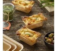 Moule 'pure', rectangulaire, 523 ml, brun