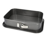 RBV Birkmann 881716 Easy Baking Moule à charnière en acier carbone 34 x 23,5 cm