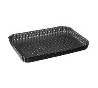 Moule Rectangulaire en Métal Amovible 31cm Gris