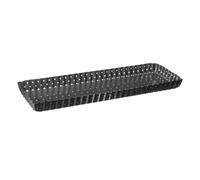 Moule Rectangulaire en Métal Amovible 35cm Gris