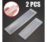 Moule Rectangulaire En Silicone 10.7/15.7cm 2 Pièces/Lot Moule En Résine Époxy Transparente Signet Bijoux Artisanat Manuel Pour Bricolage