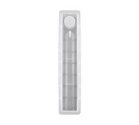 Moule rectangulaire en silicone pour insert d'encens - Convient pour support époxy - Décoration de table familiale - Bougeoir en silicone