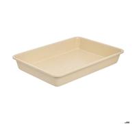 Moule rectangulaire Harmony 34,7x24,5x5,1cm beige - 5five