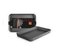 Moule Rectangulaire Perfore Crous 35x11 Cm