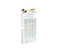 ScrapCooking - Moule Rigide Fritures en Chocolat - Moule Chocolats Friture Pâques 3D - Accessoire Pâtisserie de Qualité Professionnelle - Poissons Coquilllages - Transparent - 6750