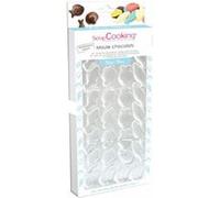 Moule rigide chocolats friture - Scrapcooking - Transparent - Plastique Transparent G