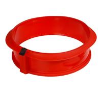 Moule rond 23 cm, rouge, silicone, Lékué