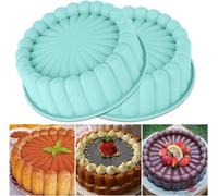 Moule rond de 20 cm pour brownies et gâteaux au fromage