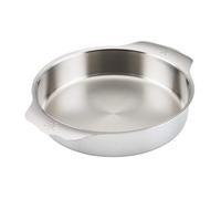 Moule rond OVENBOND 23 cm, argent, acier inoxidable, Hestan