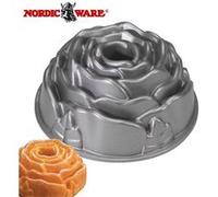 Nordic Ware Turban Rose Bundt Copper ø 23 cm / 2,4 litres