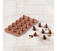 CHOCO TREES Moule Chocolat en silicone SilikoMart 3Design