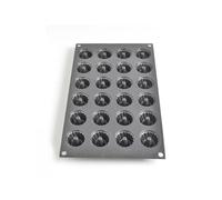 Moule silicone 24 mini kouglofs Patisse Malis