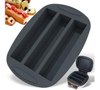 Moule Silicone 3 Mini Cakes Apéritifs Compatible Cake Factory Moule Rectangulaire Antiadhésif Pour Pâtisserie