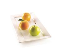 Moule silicone 3D 6 mini gâteaux fruits Silikomart