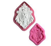 Moule silicone 3D Cadre 2 pour pâte à sucre, cake design, décoration gateau...