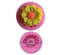 Moule silicone 3D Marguerite pour pâte à sucre, cake design, décoration gateau