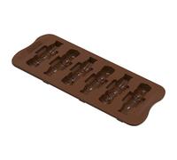 Moule silicone 6 soldats casse-noisette Silikomart