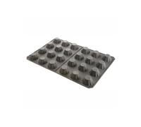 Moule Silicone 600 x 400 mm pour 24 Mini Brioches