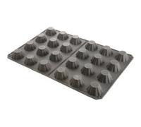 Moule Silicone 600 x 400 mm pour 24 Mini Brioches Pujadas G