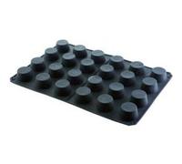 Moule Silicone 600 x 400 mm pour 24 Muffins Pujadas G