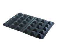 Moule Silicone 600 x 400 mm pour 30 Pyramides Pujadas G