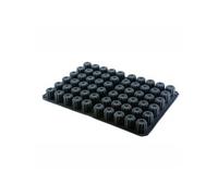 Moule Silicone 600 x 400 mm pour 60 Cannelés