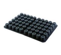 Moule Silicone 600 x 400 mm pour 60 Cannelés