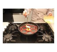 Moule 7 Blinis Silicone de 7 cm
